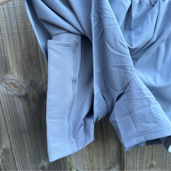 NWT Beyond Yoga Stretch Woven In Stride Lined Short Size XS - Picture 2 of 7